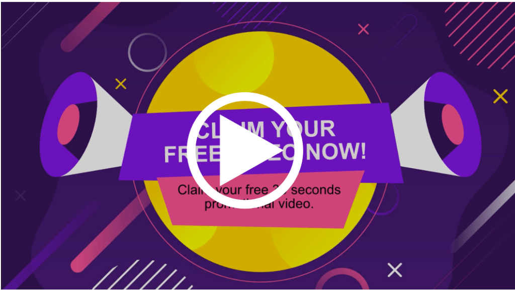 Free Video Offer Poster