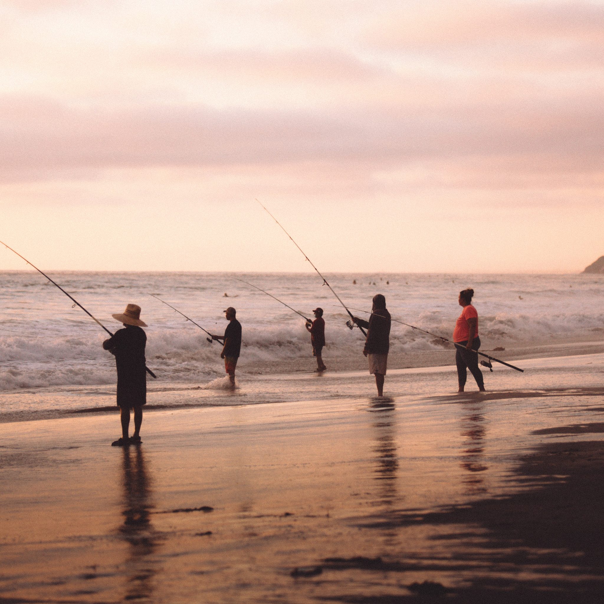 Fishing for Customers